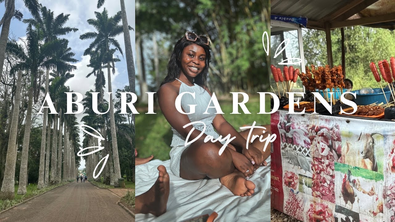 🇬🇭Aburi Botanical Gardens | Day trip + Full garden tour