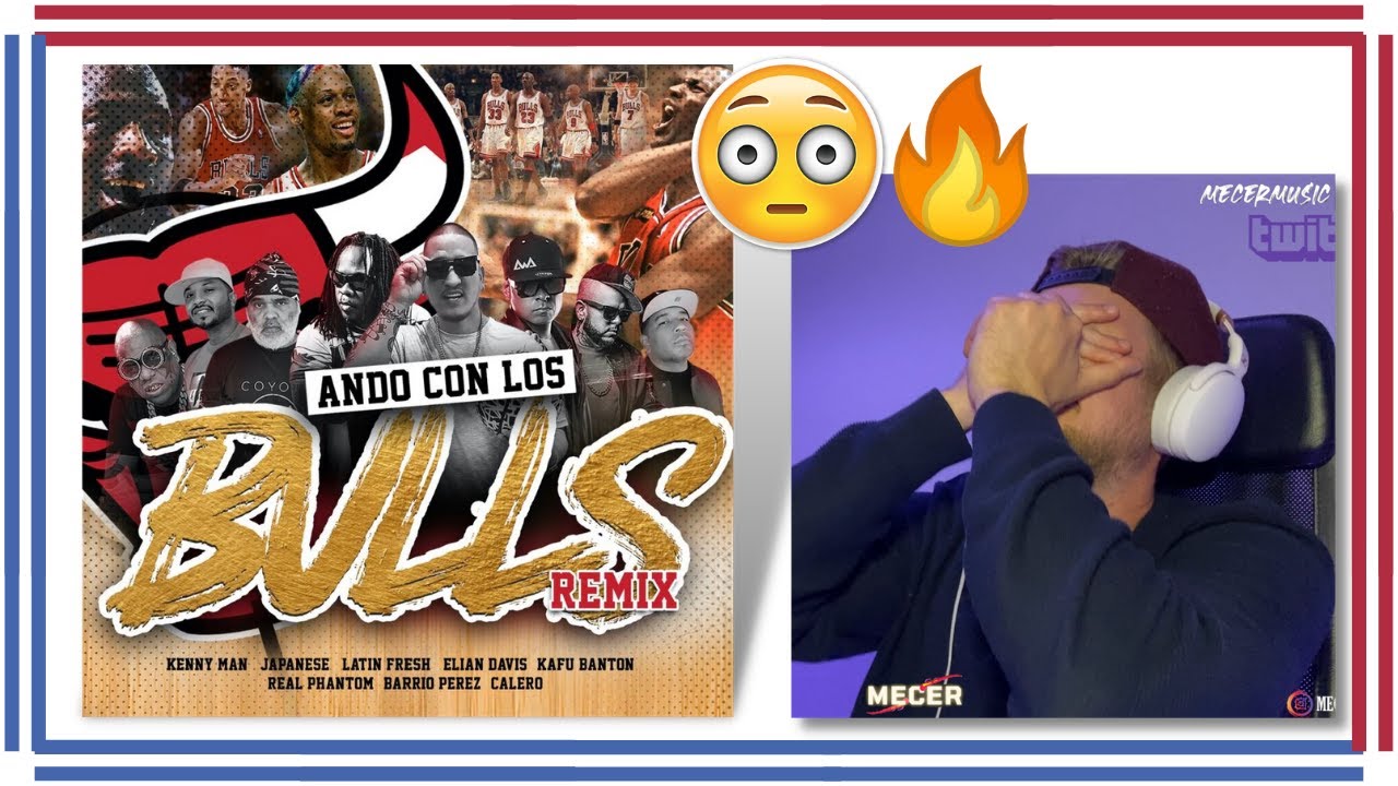 *REACCIÓN* 🔥🔥 ANDO CON LOS BULLS - Kenny, Man Real, Phantom, Kafu, Banton, Latin Fresh, Calero🇵🇦