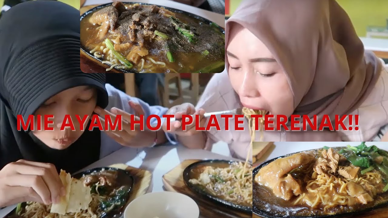 MIE AYAM TERGOKIL !! MIE AYAM  PAKE HOT PLATE , CPT LUDES | TEGAL STREET FOOD #BikinNgiler#mieayam