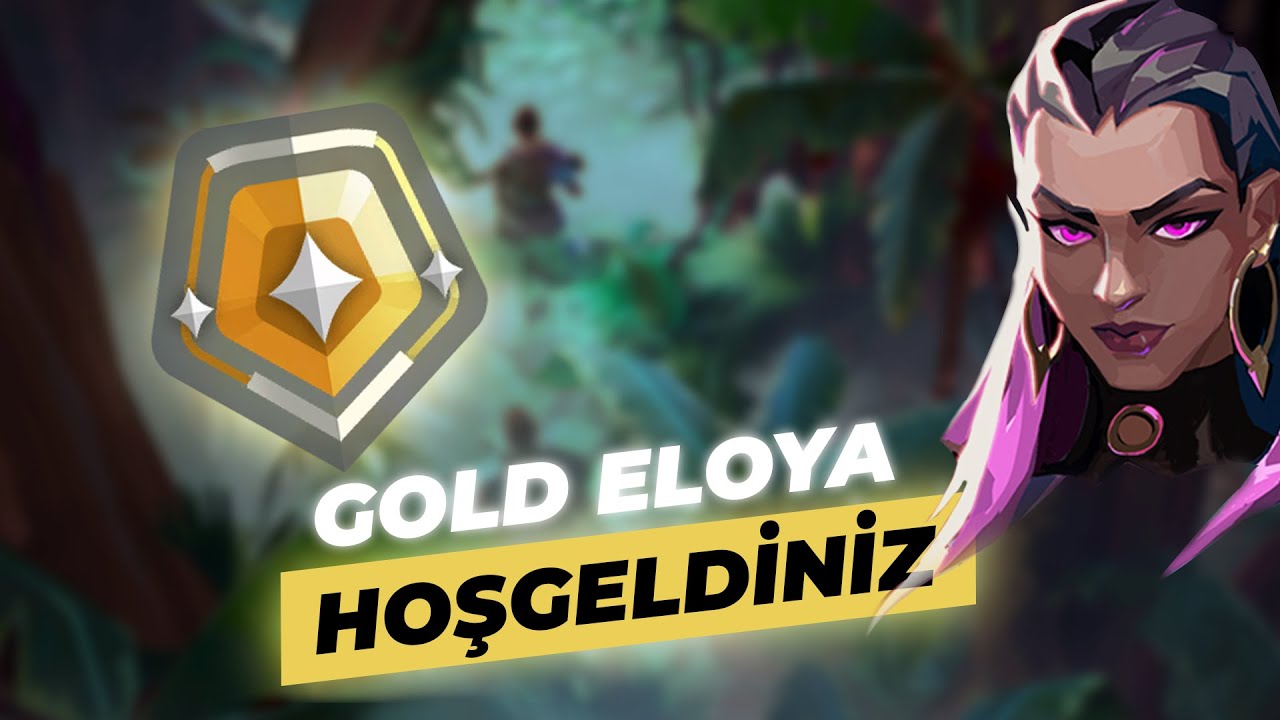 Gold elo &ccedil;ok sakin bir elodur