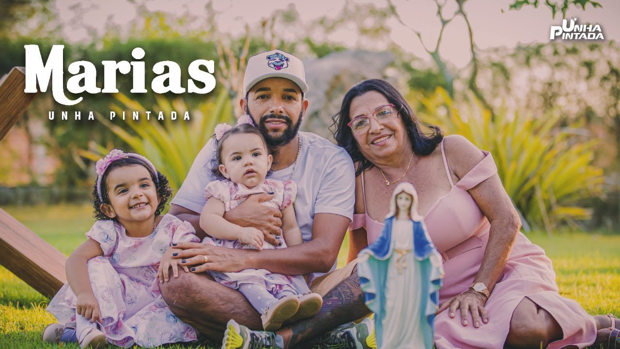Unha Pintada - Marias (Clipe Oficial)