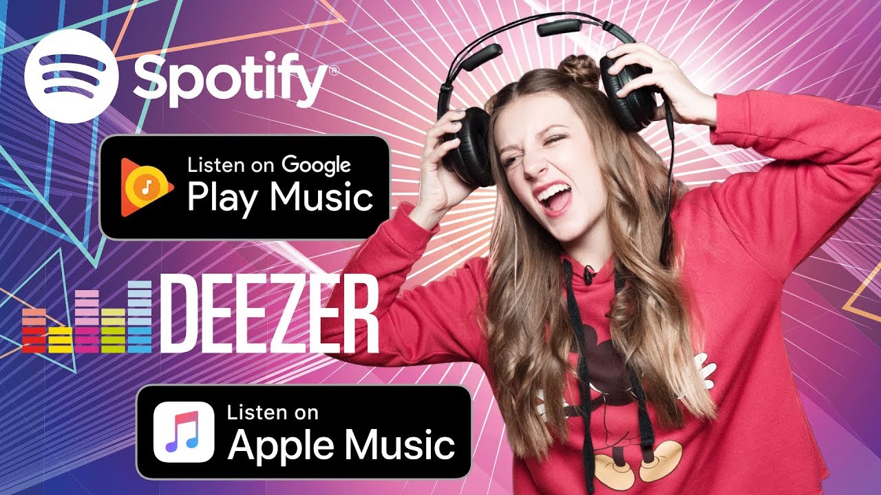 Где слушать музыку? Сравниваем Apple Music, Google Play Music, Spotify и Deezer&nbsp;- обзор от Ники