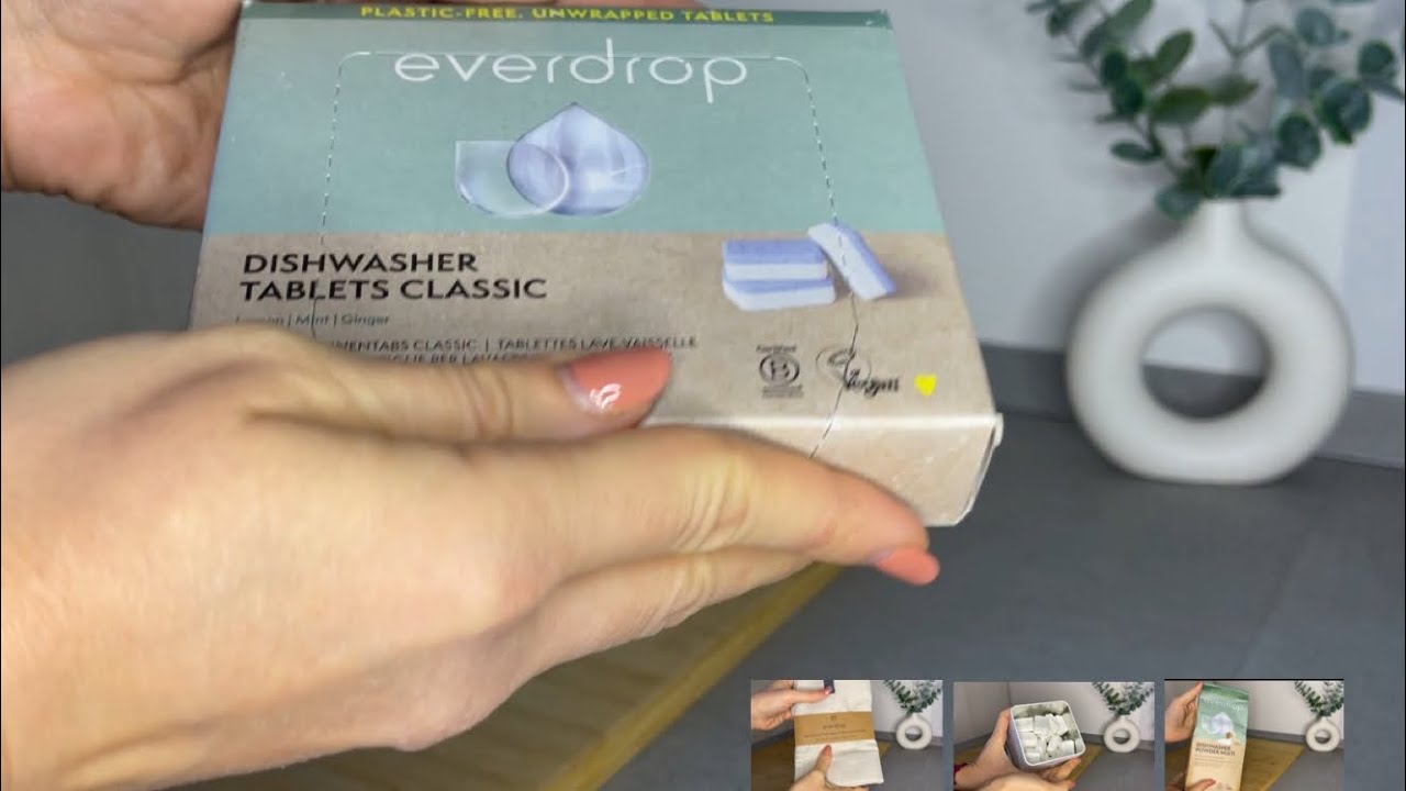 Casa PULITA ed ECOSOSTENIBILE con EVERDROP🌟CUCINA e NOVITÀ 🌟pulizia profonda della lavastoviglie🌟