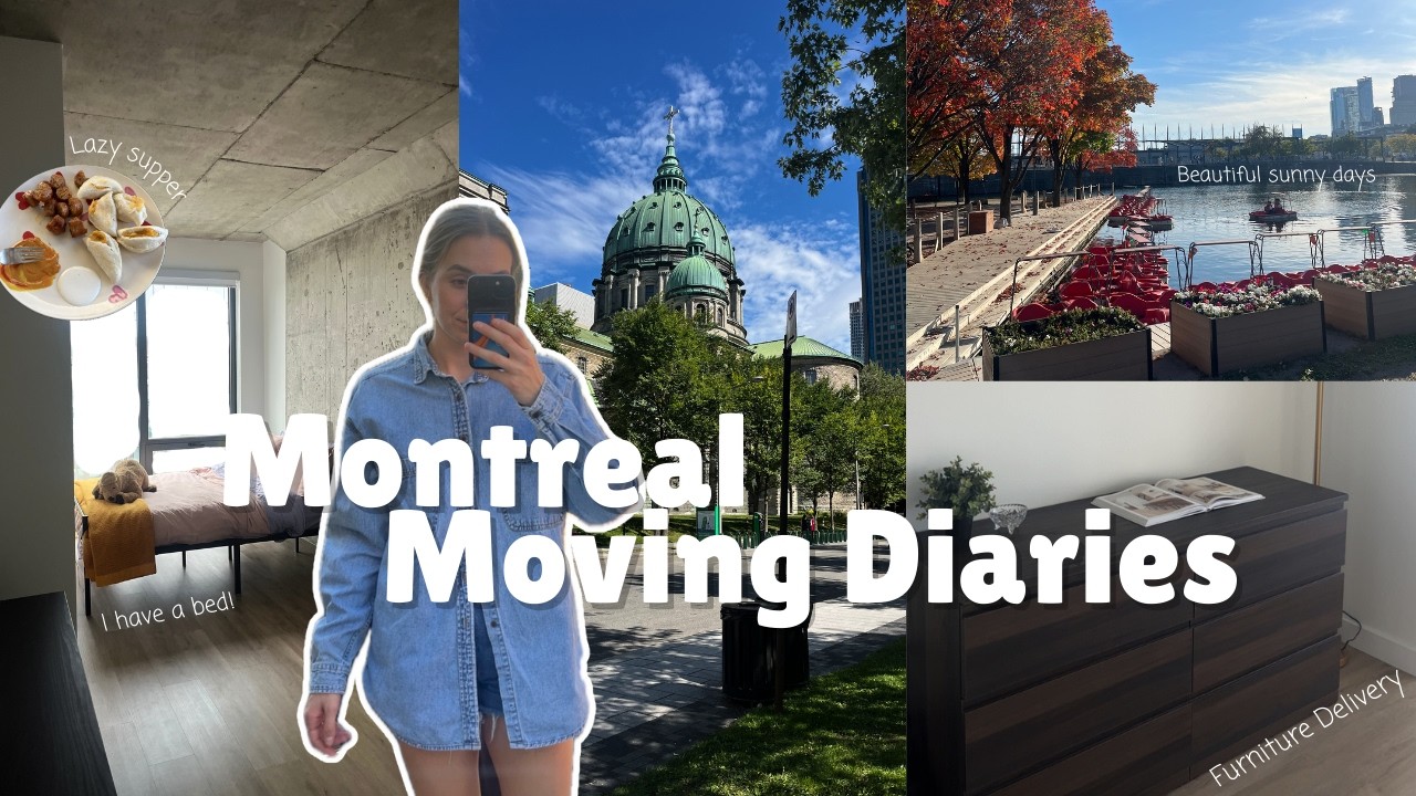 Moving to Montreal Part 3! | Furniture Delivery