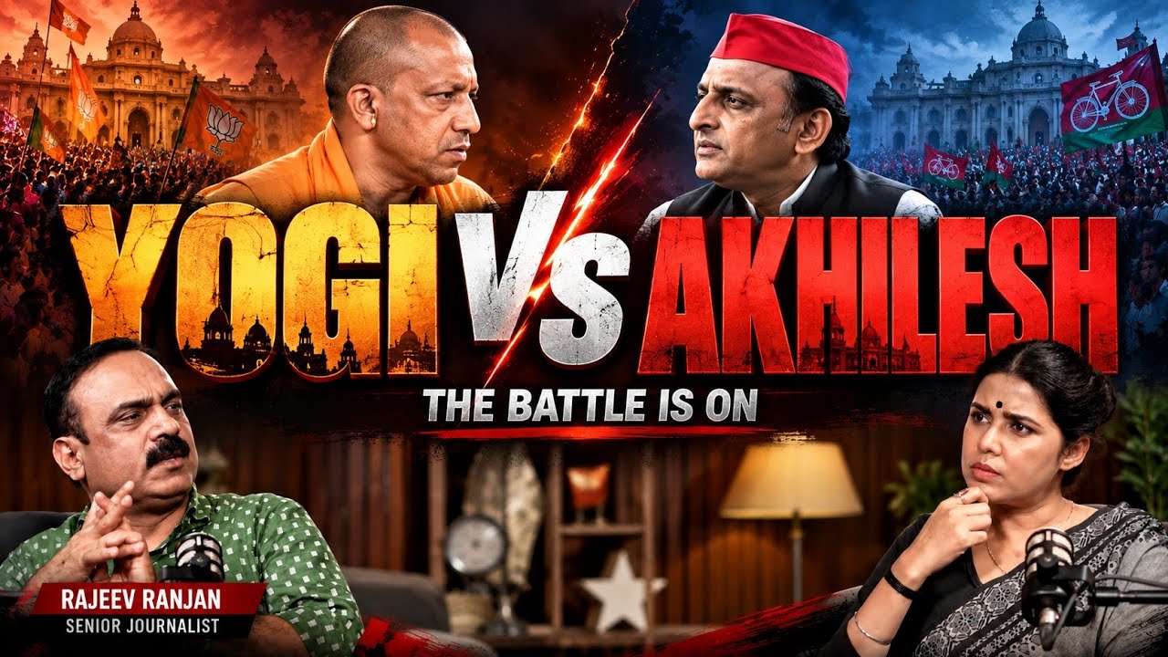 UP Election 2027: Yogi को हटाना आसान नहीं! Akhilesh vs Yogi | Mayawati | Rajeev Ranjan Podcast 
