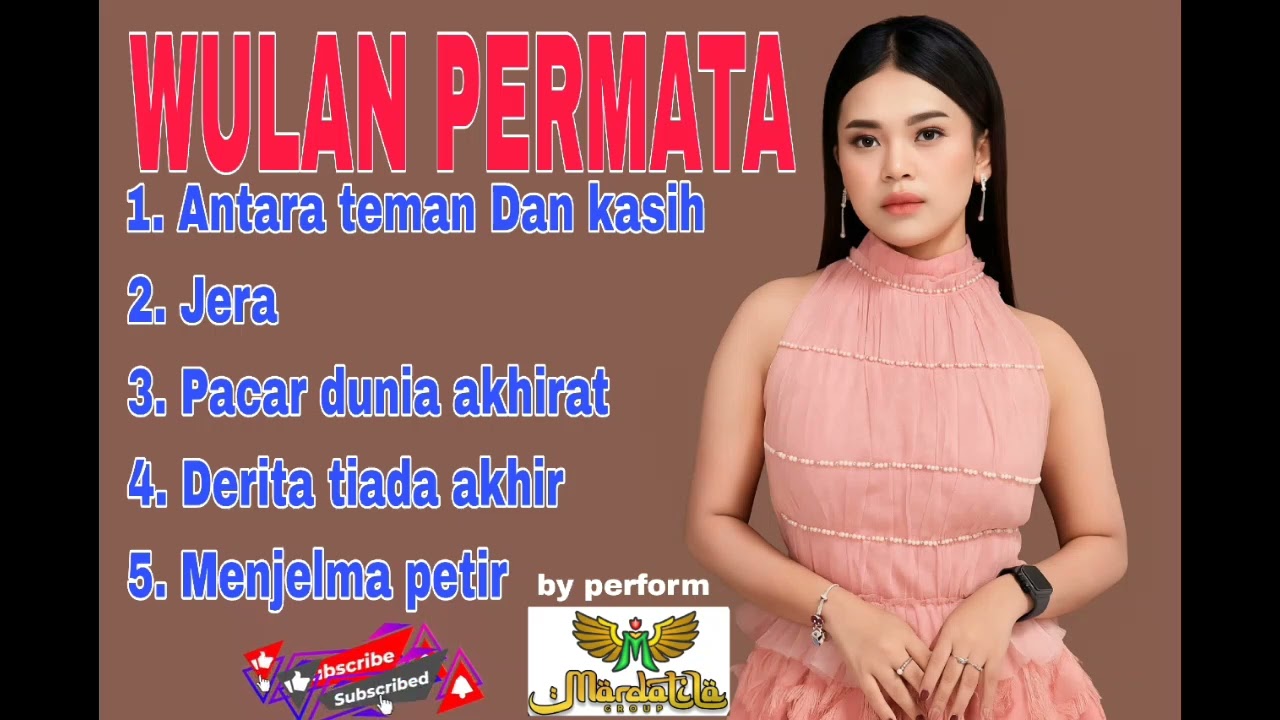 Full album | WULAN PERMATA BY MARDATILA Group 