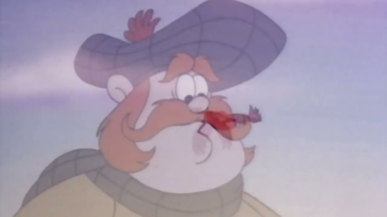 El Fantasma Gaitero • Los Pitufos • Dibujos animados para niños