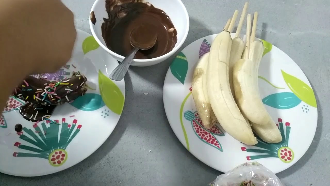 CHOCOBANAS 🍫🍌