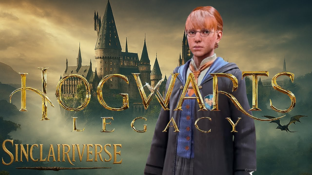 Hogwarts Legacy pt 2