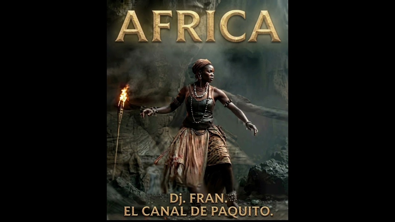 ÁFRICA. DJ.FRAN. AFRO-HOUSE PERCUSION. EL CANAL DE PAQUITO.