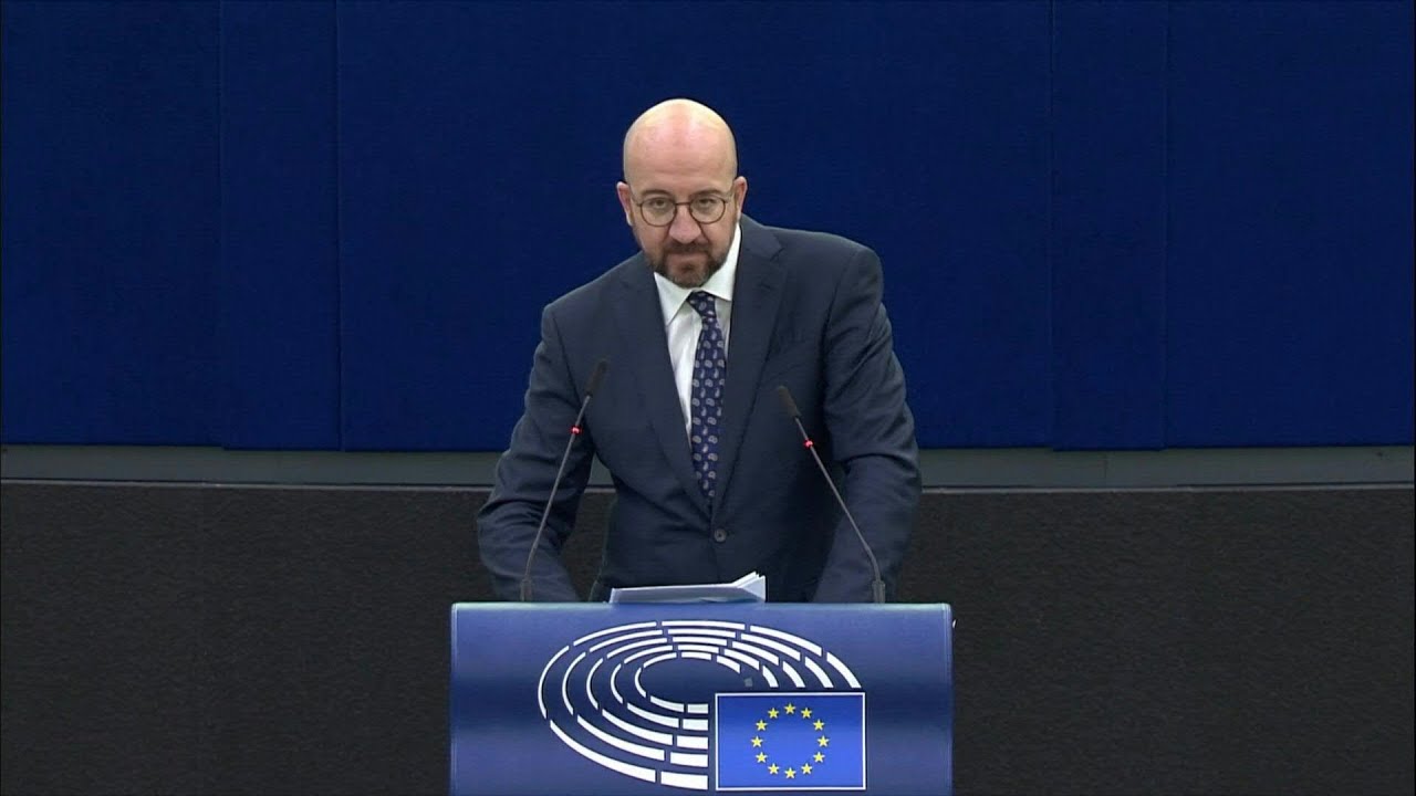 EU must sanction Russian oil and gas 'sooner or later': Michel | AFP