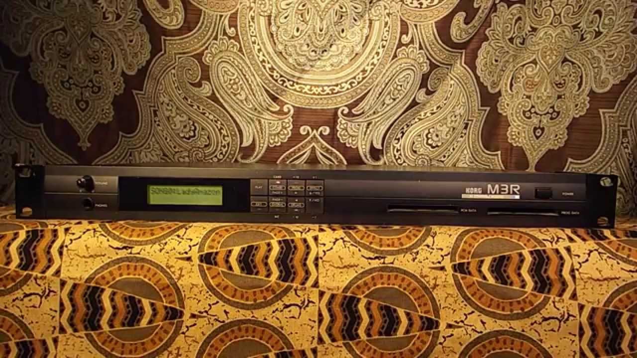 Korg M3R Synthesizer Demo Songs