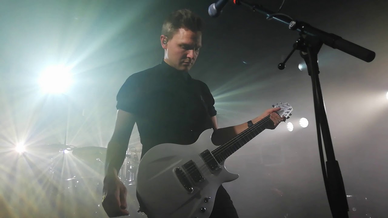 Leprous  The Cloak Budapest D&uuml;rer Kert