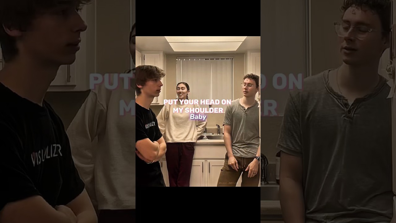 Put Your Head On My Shoulder - Paul Anka (LifeIn3D cover) #shorts #putyourheadonmyshoulder #music