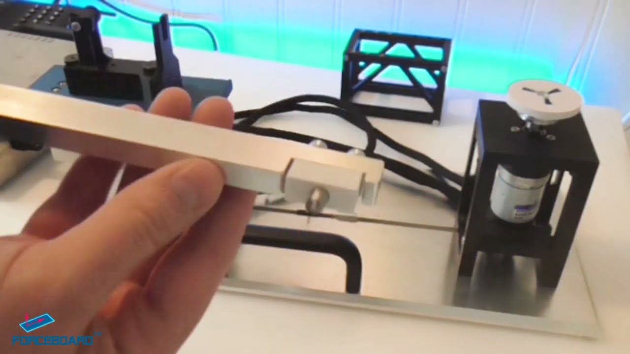 ForceBoard Wear Tester - Combined Pin on Disc and Block on Ring functionality!