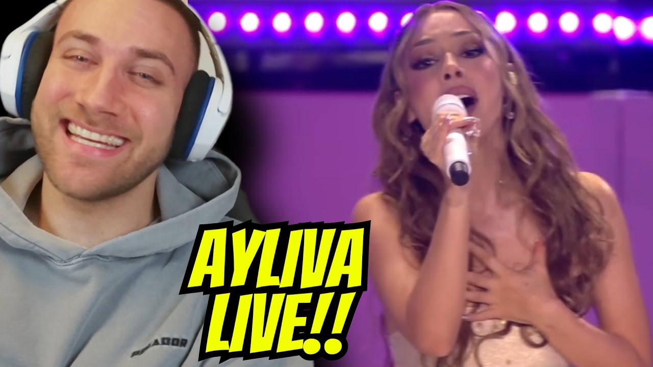 AYLIVA ist LIVE UNSCHLAGBAR!! Ayliva - FISU World University Games - REACTION