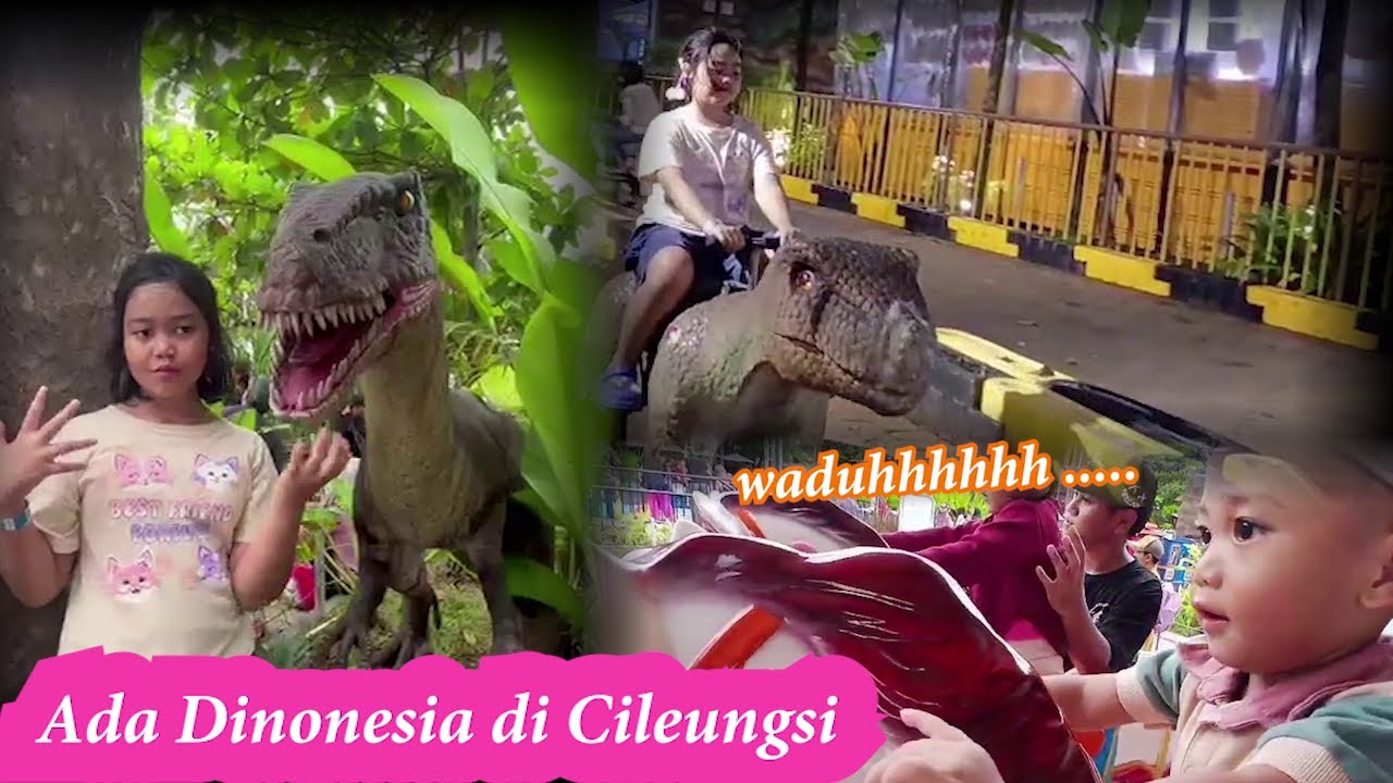 Ada Dinosaurus Cileungsi, Taman Dinonesia Harvest City 2026