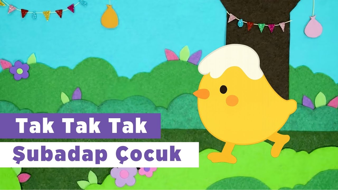 Tak Tak Tak | Animasyon | Şubadap