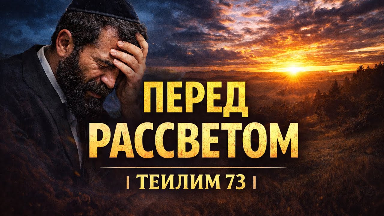 Почему праведный страдает, а злодей процветает? | Теилим 73