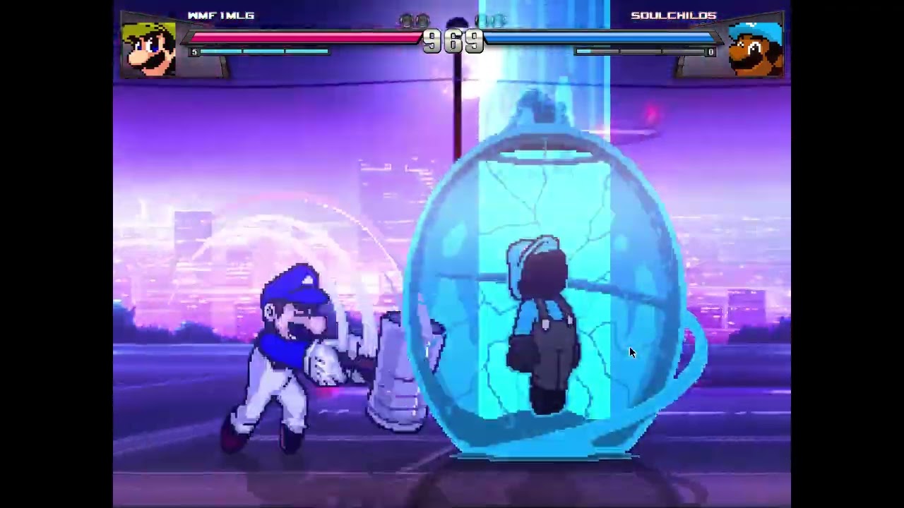 MUGEN WMF1MLG (P9) vs SoulChild5 (P11)