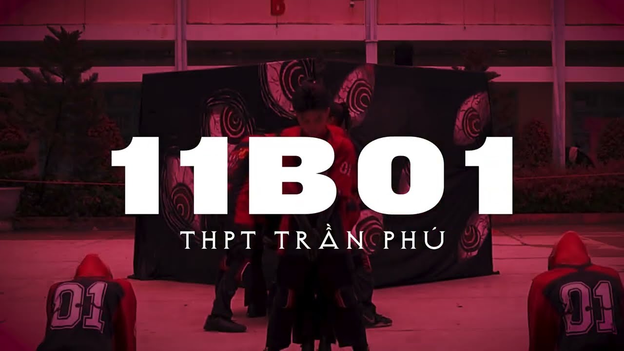 Quán Quân Flashmob THPT Trần Phú 2024 | 11B1 - GODS ft. NewJeans (뉴진스) | BLAZE UP 2024