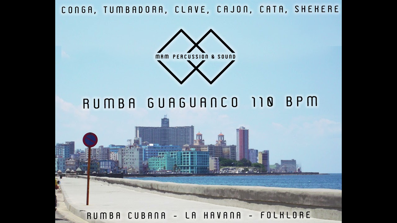 BASE RUMBA GUAGUANCÓ | RITMO AFROCUBANO | BACKING TRACK