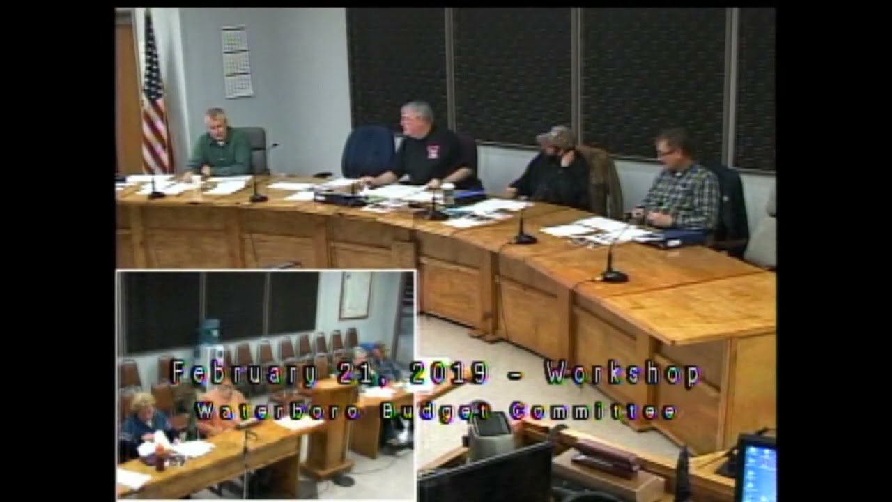 022119 Budget Committee