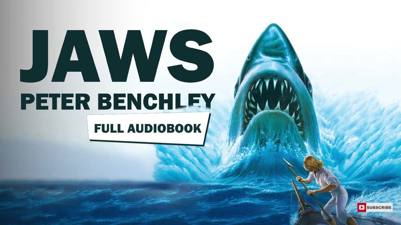 🎧 Jaws By Peter Benchley🌙✨ Bedtime Sleep Stories 💤 Sleep Stories AudioBook