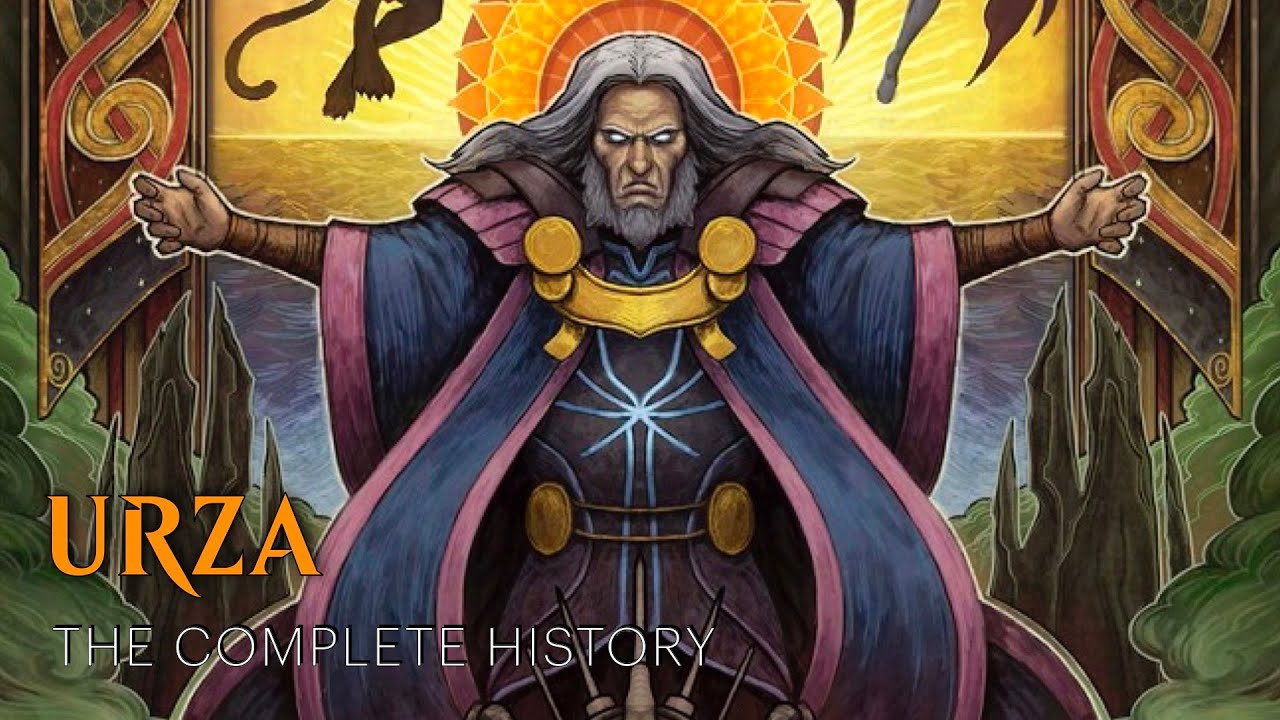 Urza’s Complete Story | Planeswalker Lore Anthology Ep. 06