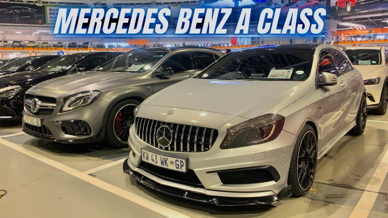 The cheapest Mercedes Benz A class at webuycars South Africa