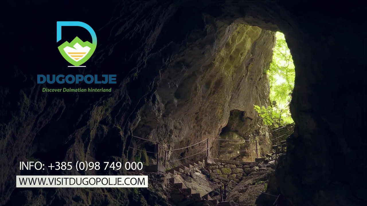 Vranjača Cave - one of the most beautiful tourist caves in Croatia