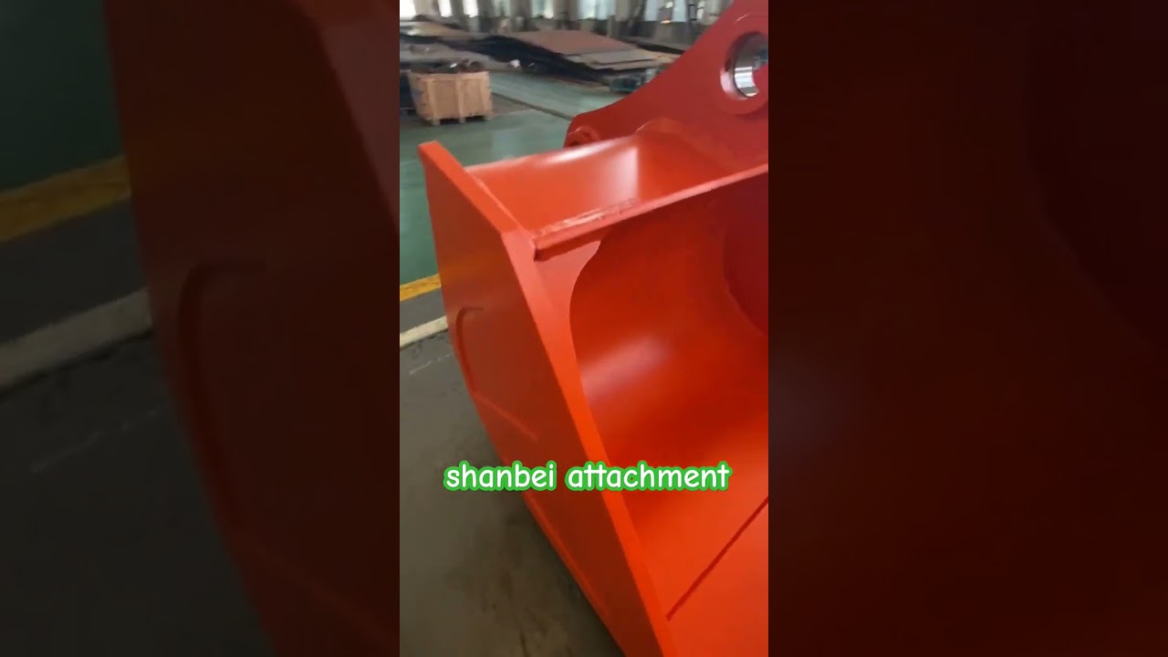 mud bucket #bucket #attachment #excavator