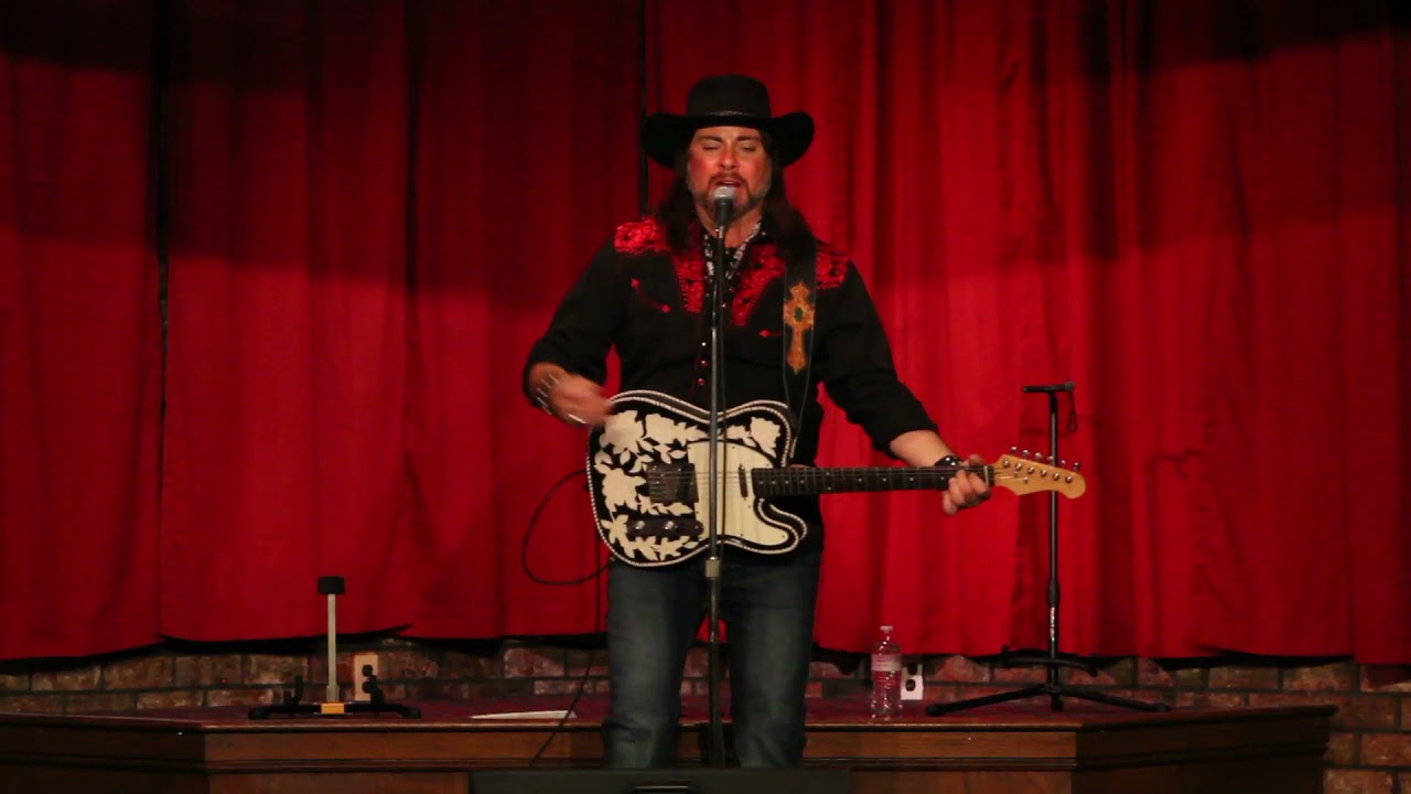Jason Griffith sings Good Ole Boys Elvis Week 2020