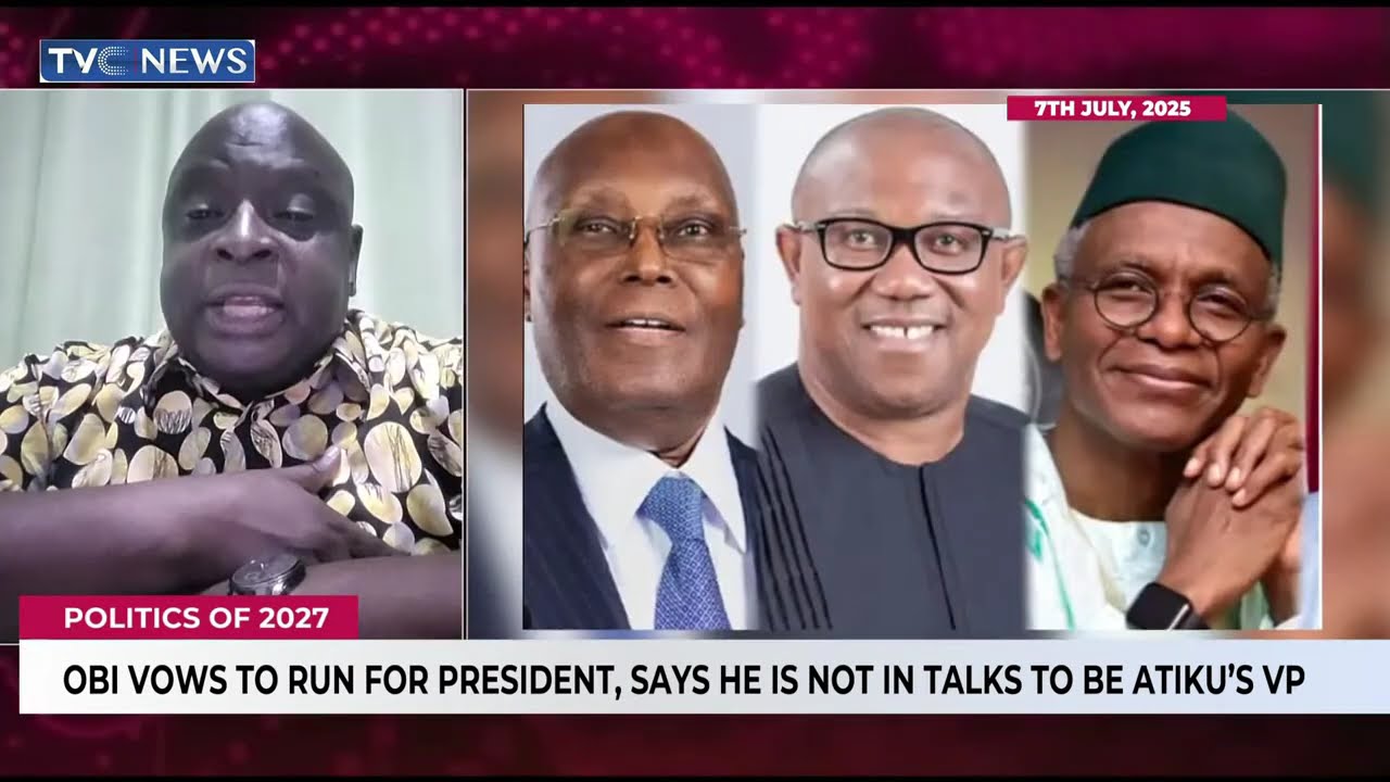 2025 Review: Obi Vows To Run For President, Says He Is Not In Talks To Be Atiku's VP