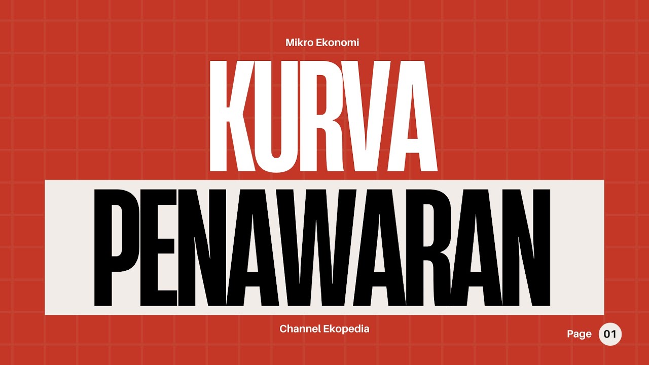 Kurva Penawaran I Kurva Backward Bending Supply Curve I Kurva Penawaran Kerja Keluarga Miskin