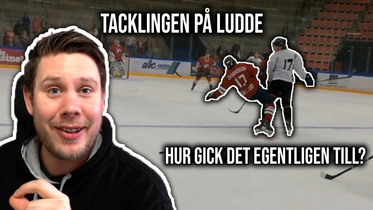 SÅ FILMADES TACKLINGEN PÅ LUDDE | REAGREAR PÅ BTS MATERIAL FRÅN SVT EAGLES