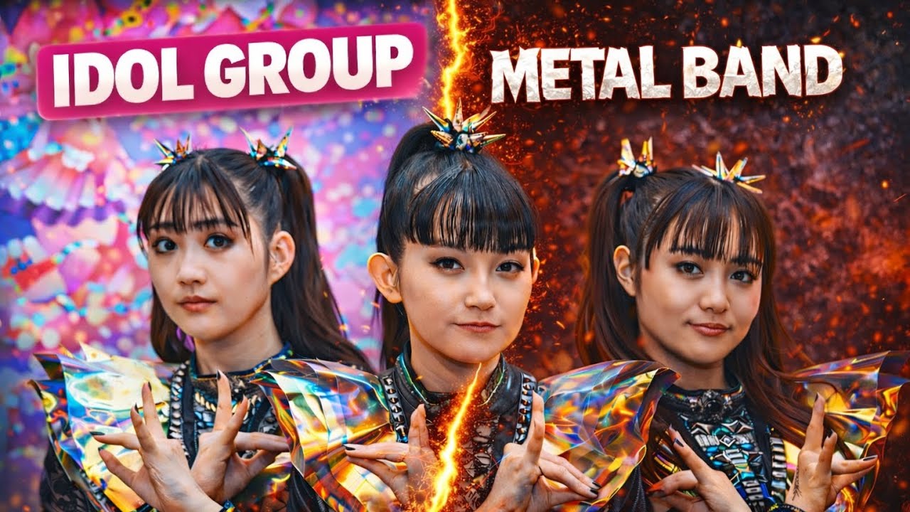 Идолоподобные черты метал-группы! Babymetal &mdash; блестящий проект!