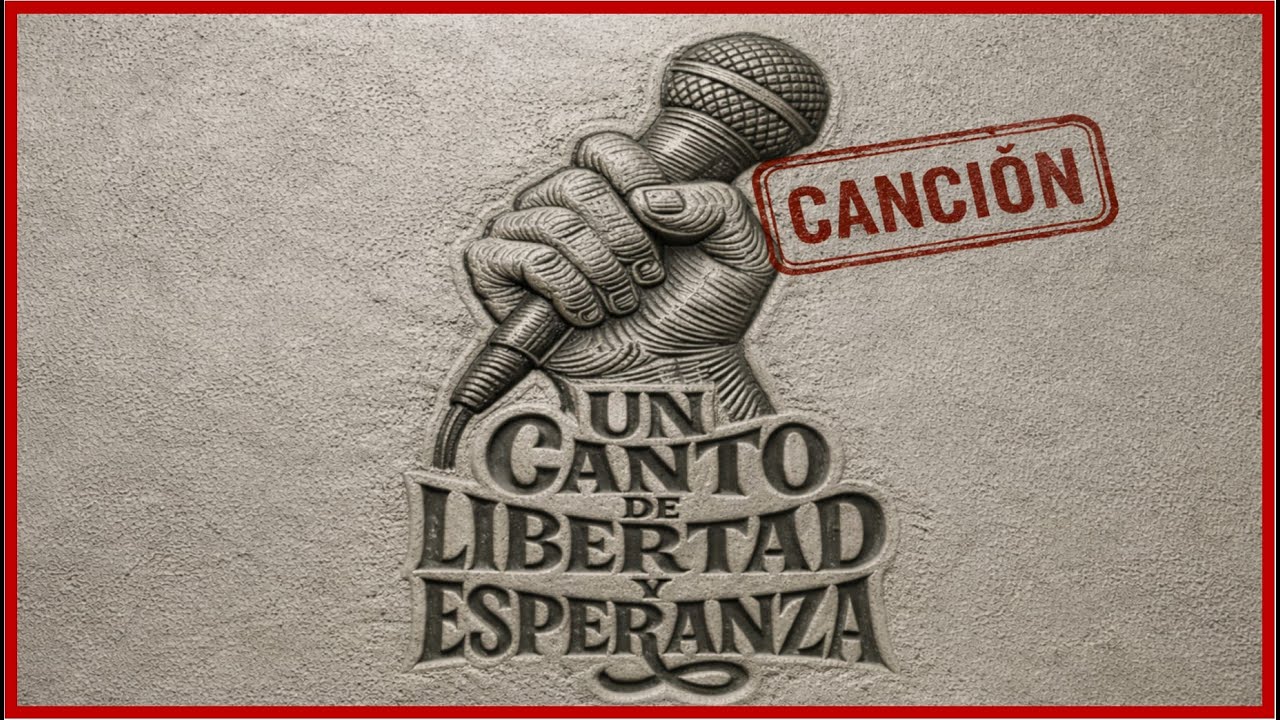 UN CANTO DE LIBERTAD Y ESPERANZA. Canción. Title track / Canción tema