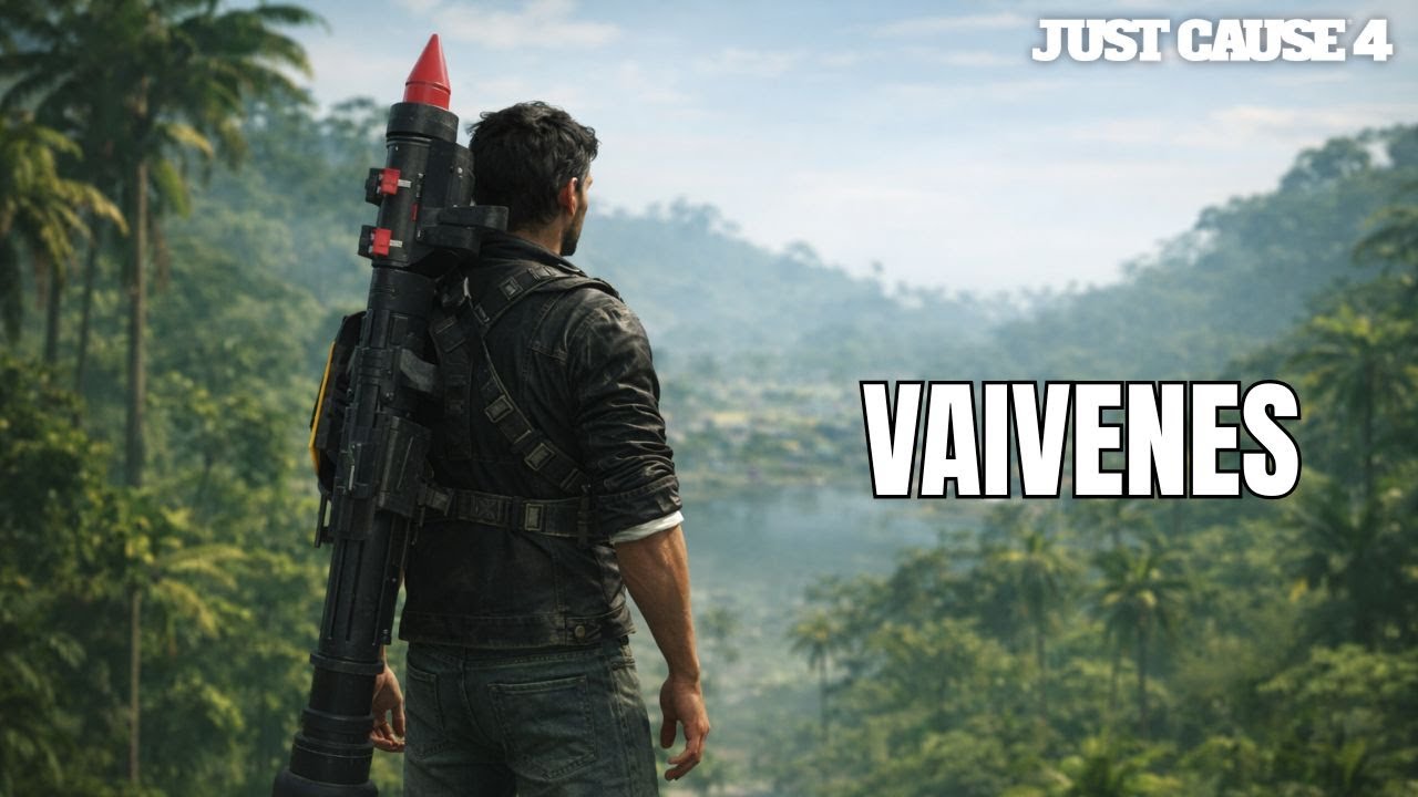 Just Cause 4 &ndash; Vaivenes Region | All Locations & Stunts (100% Completion)