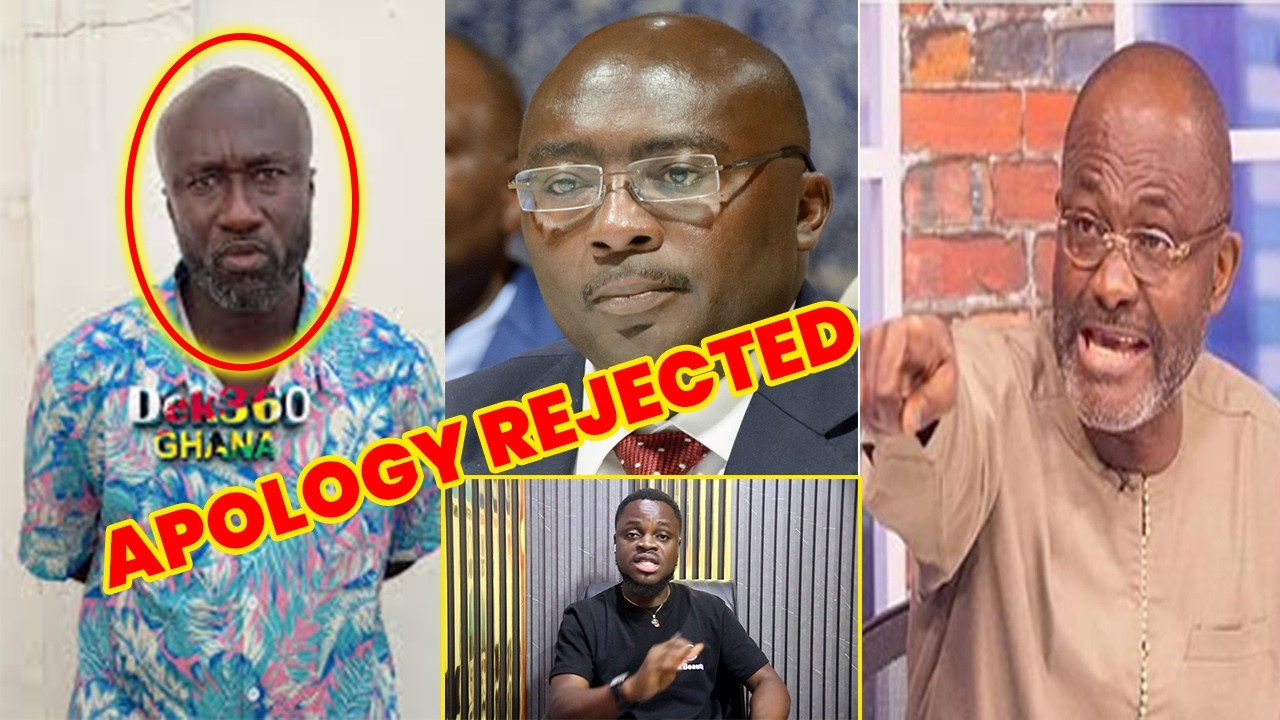 Ay3 Critica! Bawumia Regrets after KEN AGYAPONG Team Rejects Bawumia Apology..! KOKA and Abrongy Reg