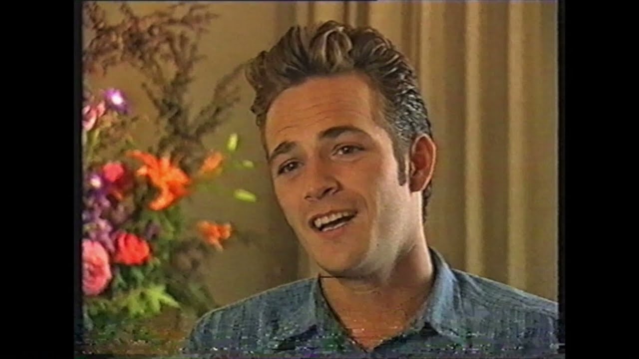 Luke Perry Interview Buffy The Vampire Slayer 1991