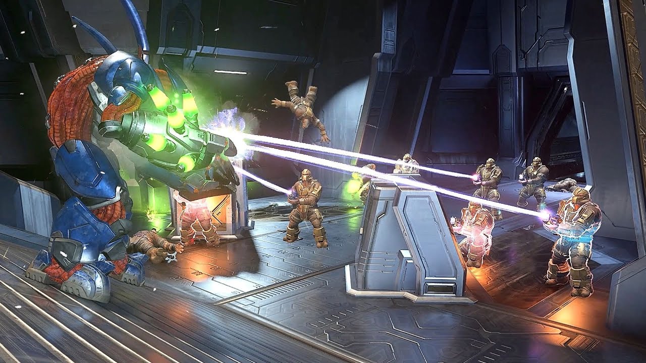 15 Minutes of Campaign AI Battles in Halo Infinite