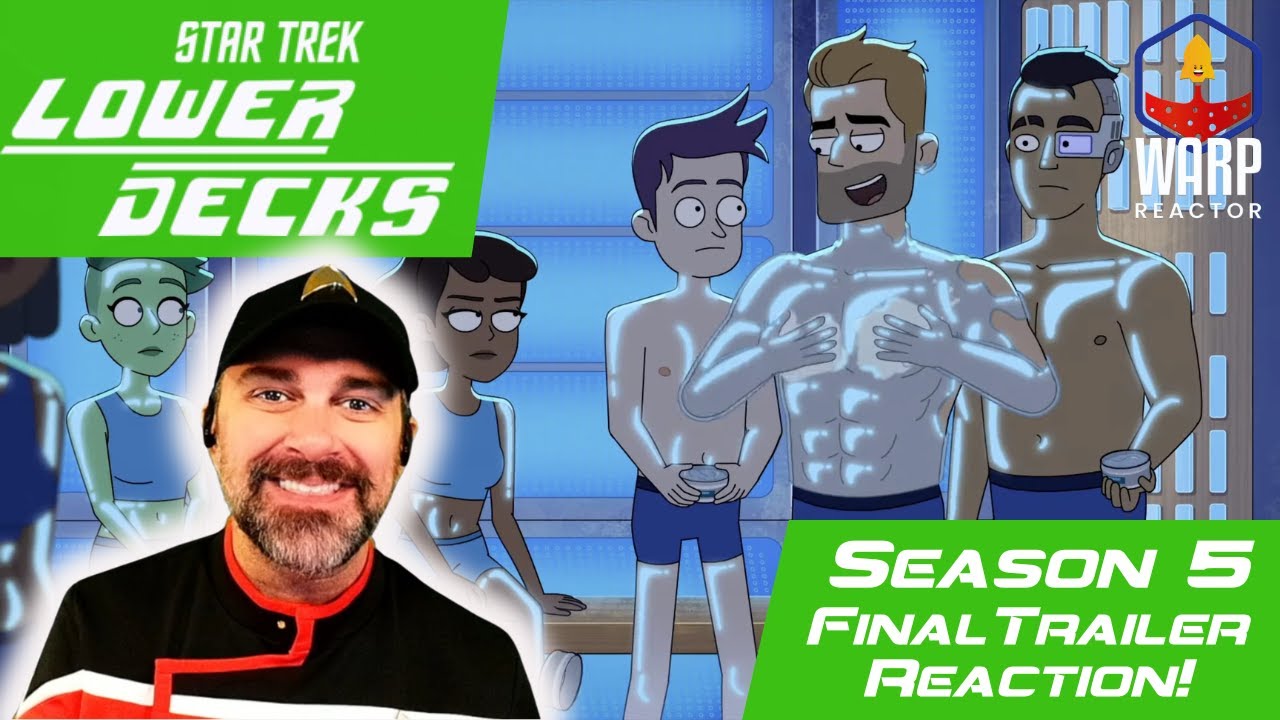 Star Trek: Lower Decks  SEASON 5  Final Trailer REACTION!