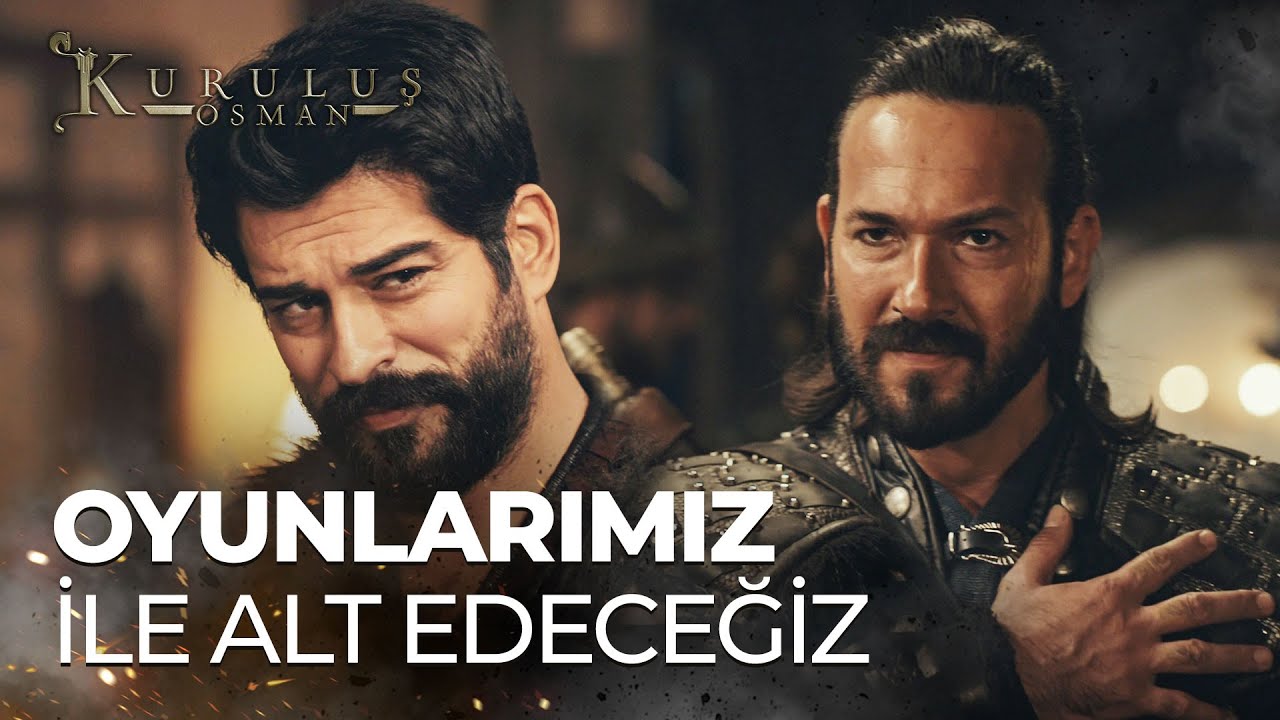 Osman Bey ve Konur Alp'in büyük oyunu - Kuruluş Osman 107. Bölüm