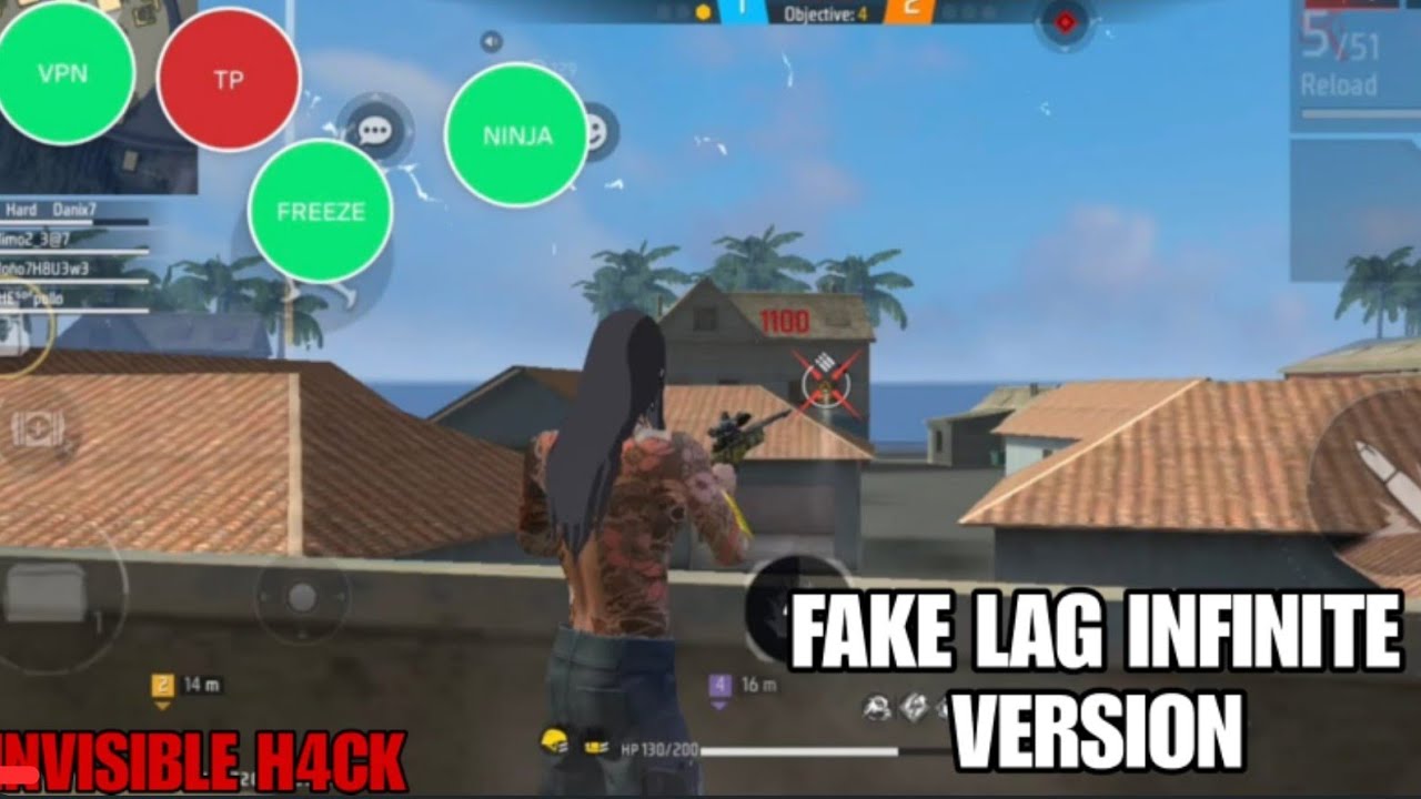 NUEVO FAKE LAG GHOST 💥☠️ PARA SUS CUENTAS SECUNDARIAS Y PRINCIPALES SIN RIESGO DE BAN O BLACK 🤤🥵