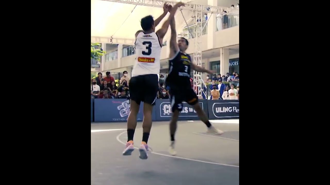 Gerald Anderson Chooks-to-Go Pilipinas 3x3 Mixtape