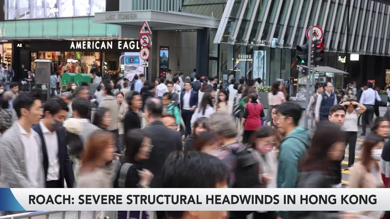 Yale's Stephen Roach Says 