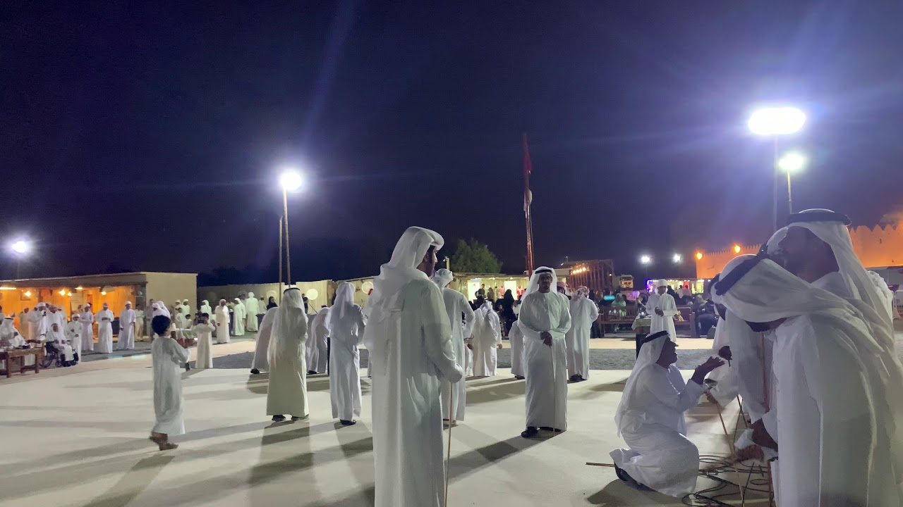 ابداع فرقة سالم بخيت الراشدي في مهرجان القطاره