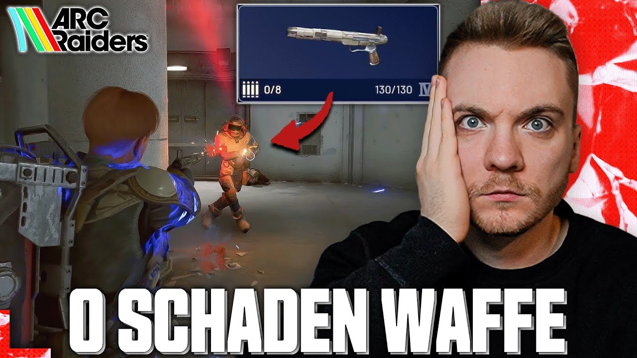 Ich hab die SCHLECHTESTE Waffe in Arc Raiders probiert und bin SCHOCKIERT... | V1nKub