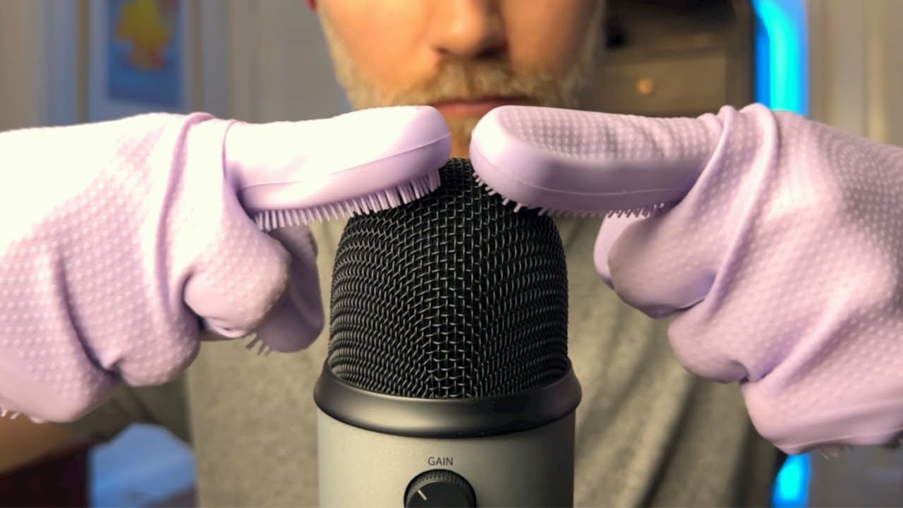 Tingly ASMR Mic Triggers - Scratching, Brushing, and Rubbing